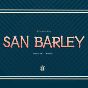 San Barley Font