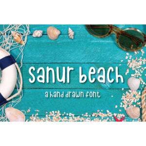 Sanur Beach Font
