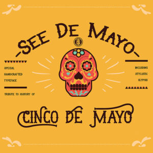 See De Mayo Font