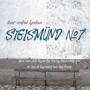 Sigismund No 7 Font