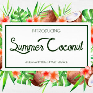 Summer Coconut Font