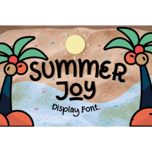 Summer Joy Font 8