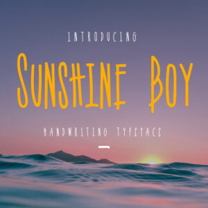 Sunshine Boy Font