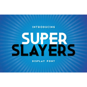 Super Slayers Font 1