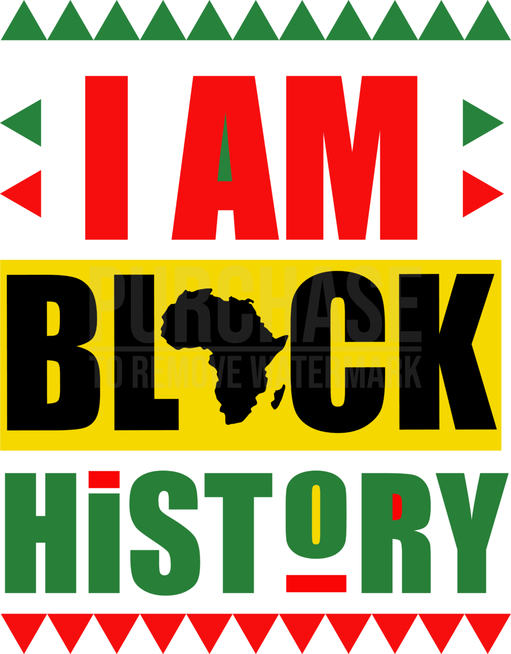 Teach I Am Black History Month Svg 