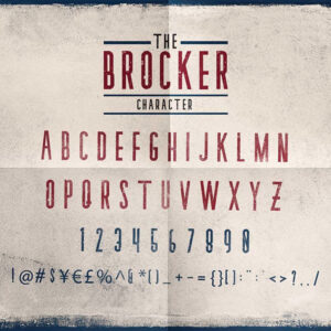 The Brocker Font 1