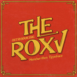 The Roxv Font