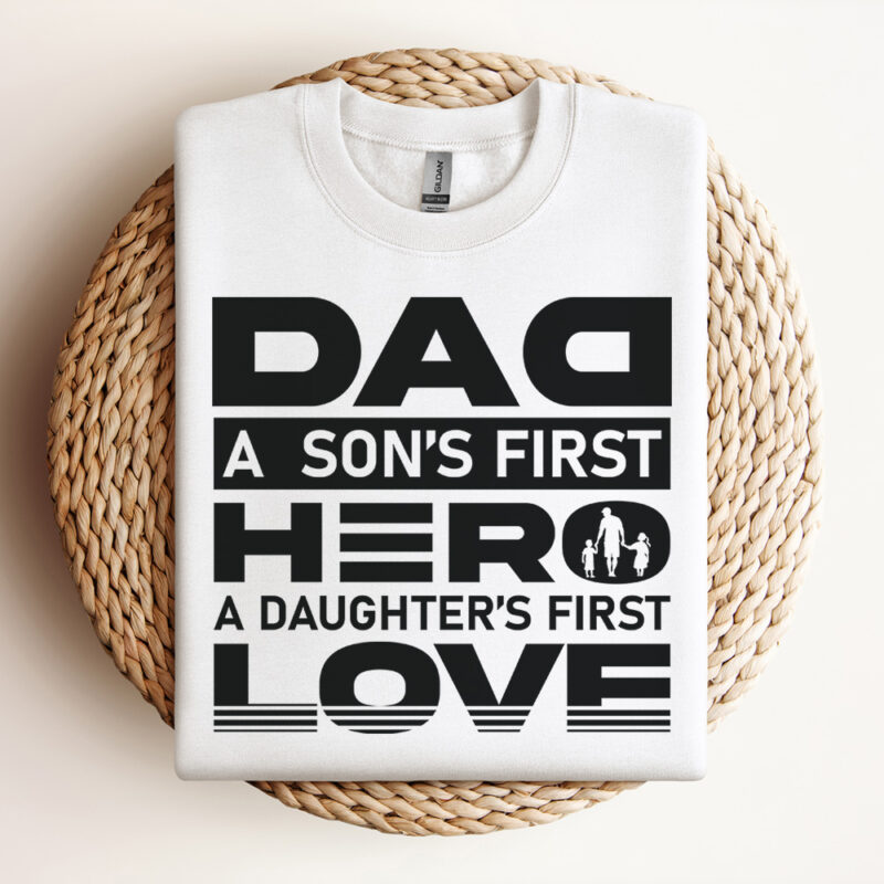 a sons first hero a daughters first love svg fathers day svg 2