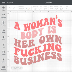 a womans body is her own fucking business svg motivational svg 1