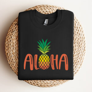 aloha svg pineapple summer t shirt svg design 2