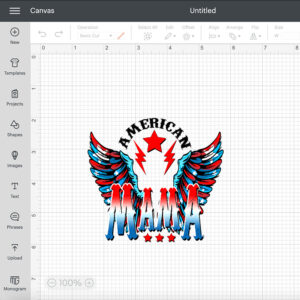 american mama png sublimation 4th of july png 1