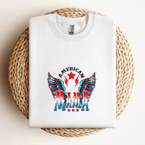 american mama png sublimation 4th of july png 2