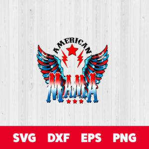 american mama png sublimation 4th of july png