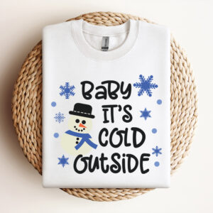 baby its cold outside svg merry christmas svg winter snow svg 2