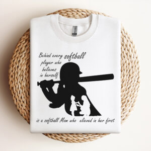 behind every softball player who believes in herself svg softball mom svg 2