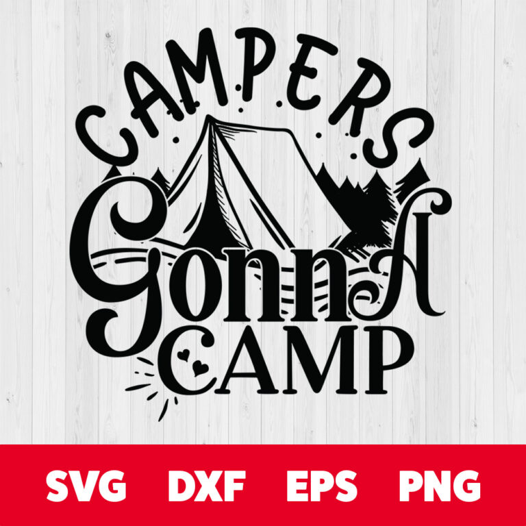 campers gonna camp svg 2
