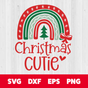 christmas cutie bailey and ginger svg