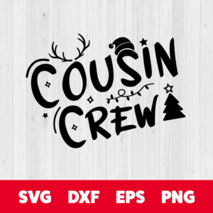 cousin crew svg christmas svg