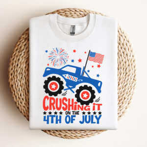 crushing it on the 4th of july svg independence day t shirt design svg 2