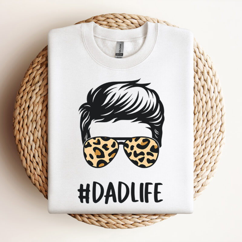 dad life leopard svg fathers day svg 2