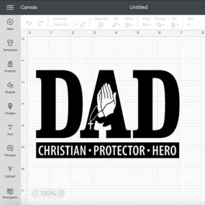 dad svg christian protector hero svg fathers day svg 1