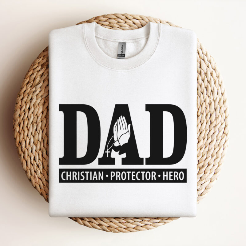 dad svg christian protector hero svg fathers day svg 2
