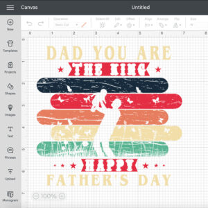 dad you are the king svg fathers day svg 1