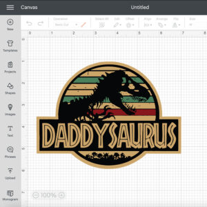 daddy saurus svg fathers day svg 1