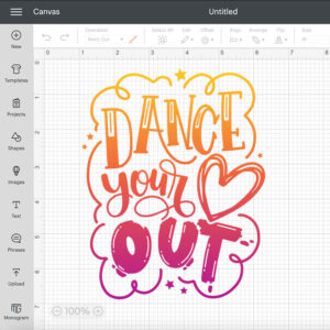 dance your heart out svg cheer and dance gymnast ballerina svg 1
