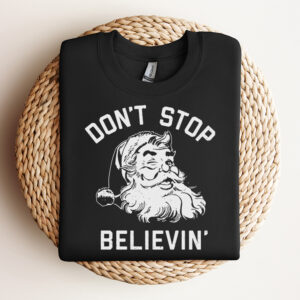 dont stop believing svg christmas svg 2