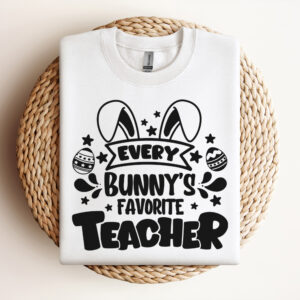 every bunnys favorite teacher svg easter teacher svg 2