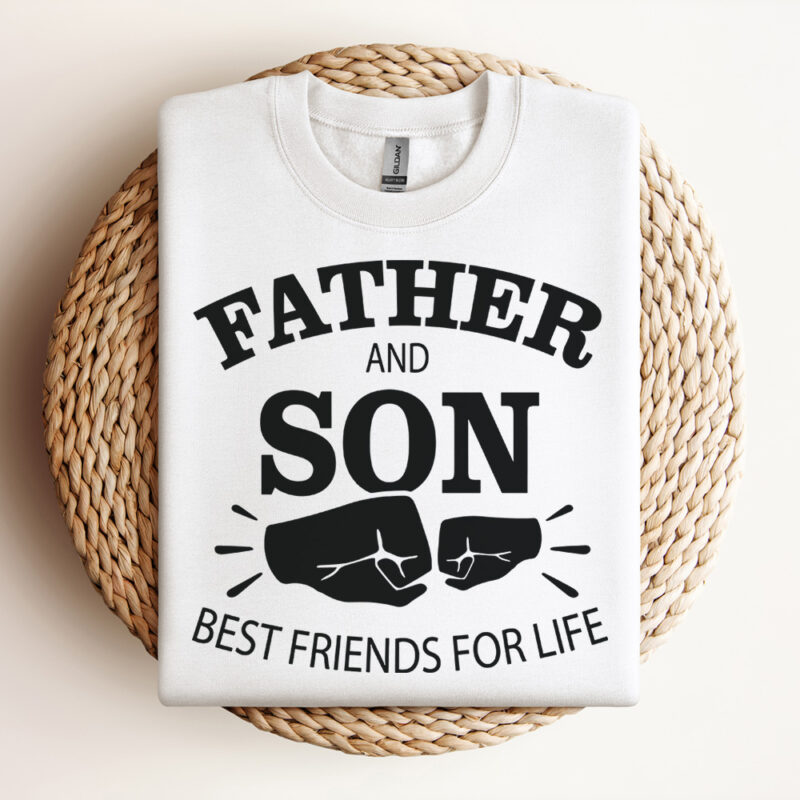 father and son best friends for life svg fathers day svg 2