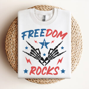 freedom rocks 4th of july svg 4th of july svg independence day svg 2