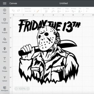 friday the 13th svg halloween svg 1