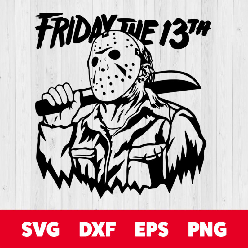 friday the 13th svg halloween svg