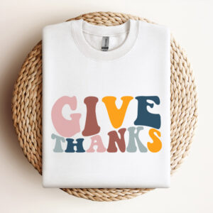 give thanks svg thanksgiving retro fall t shirt design svg cut files 2