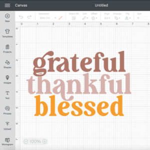 grateful thankful blessed svg thanksgiving t shirt design svg cricut 1