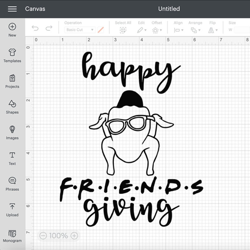 happy friends giving svg thanksgiving svg 1