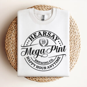 hearsay mega pint brewing co happy hour anytime svg t shirt design svg 2