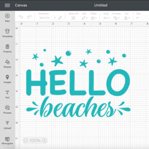 hello beaches svg summer time svg cutting files 1