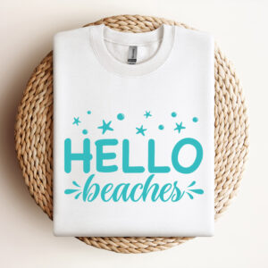 hello beaches svg summer time svg cutting files 2