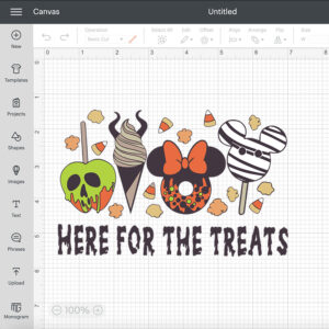 here for the treats svg mickey mouse snacks svg halloween treats svg 1