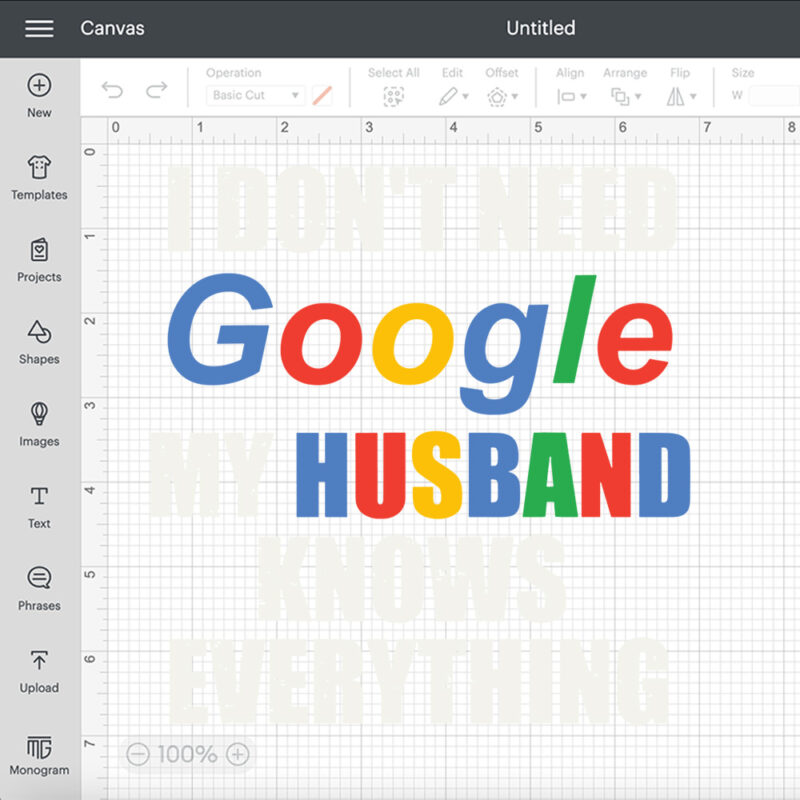 i dont need google my husband knows everything svg 2