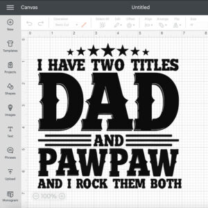 i have two titles dad and pawpaw and i rock them both svg fathers day svg 1