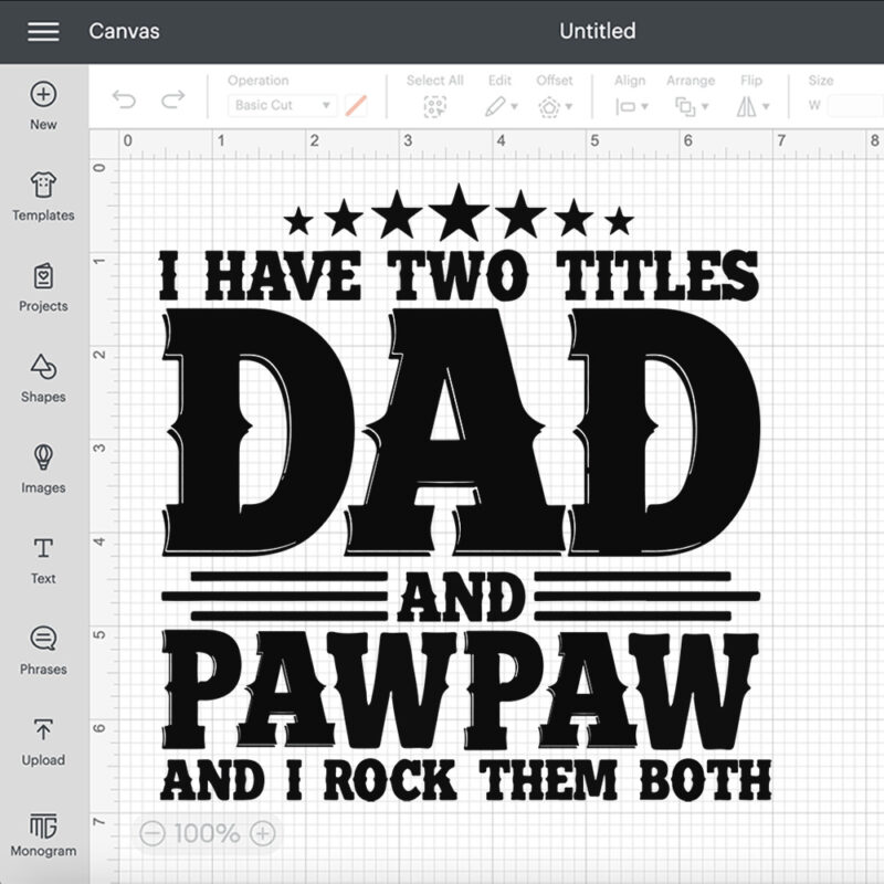 i have two titles dad and pawpaw and i rock them both svg fathers day svg 1