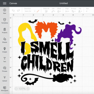 i smell children svg sanderson sisters halloween witches svg cut files 1