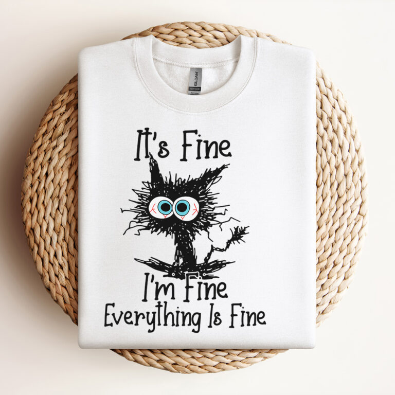 its fine im fine everything is fine funny cat svg 2