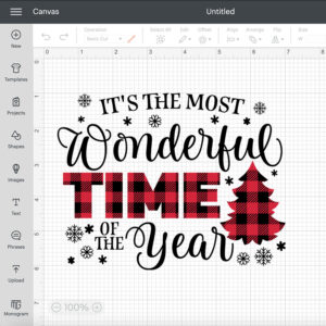 its the most wonderful time of the year svg christmas t shirt design svg 1