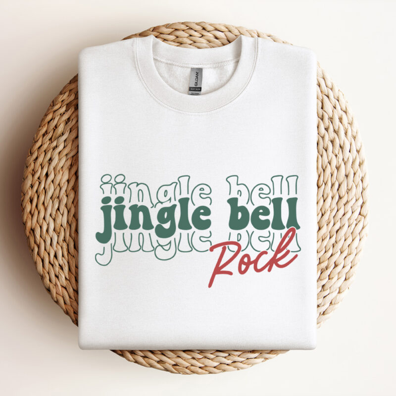 jingle bell rock svg merry christmas svg 2