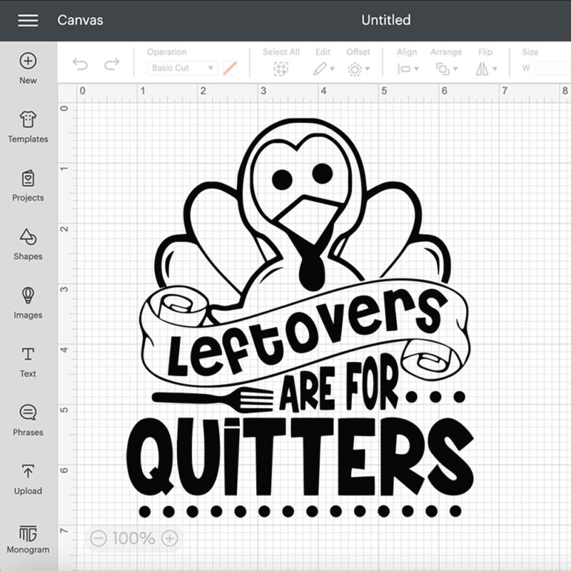 leftovers are for quitters svg thanksgiving svg 1